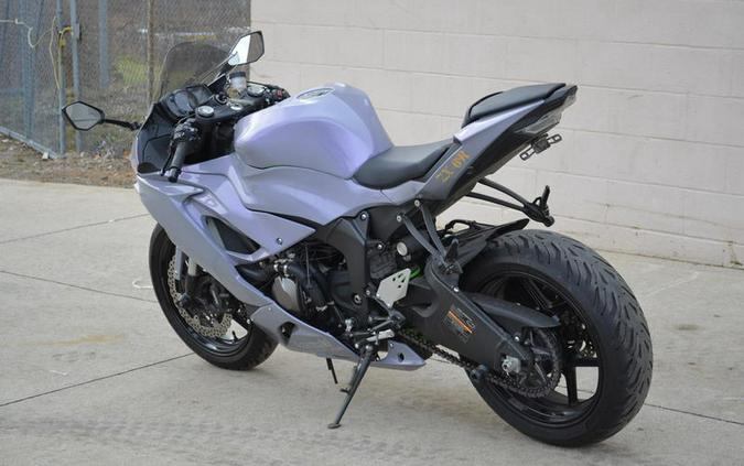 2021 Kawasaki Ninja® ZX™-6R