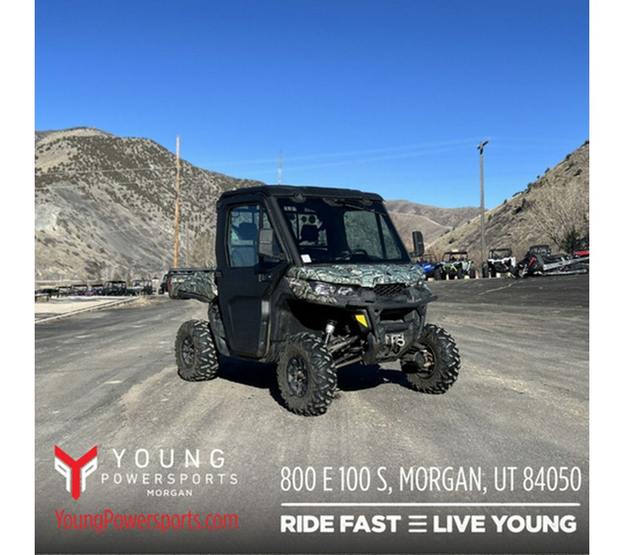 2018 Can-Am Defender HD 10