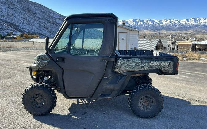 2018 Can-Am Defender HD 10