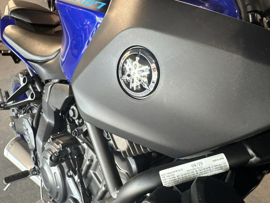 2026 Yamaha MT-07