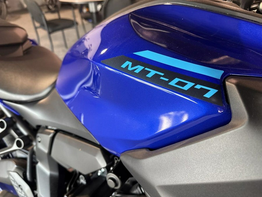 2026 Yamaha MT-07