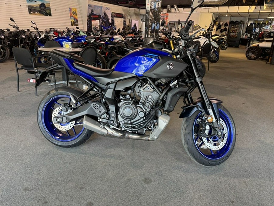 2026 Yamaha MT-07