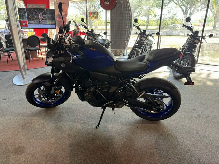 2026 Yamaha MT-07