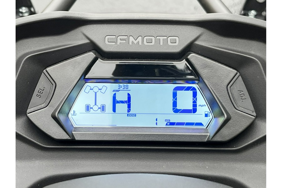 2026 CFMOTO CFORCE 400 CF400AZ-6S