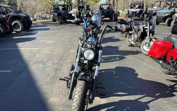 2017 Victory Motorcycles® High-Ball® Suede Black