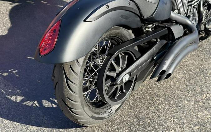 2017 Victory Motorcycles® High-Ball® Suede Black