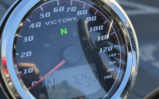 2017 Victory Motorcycles® High-Ball® Suede Black