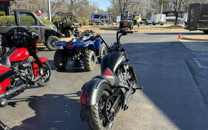 2017 Victory Motorcycles® High-Ball® Suede Black