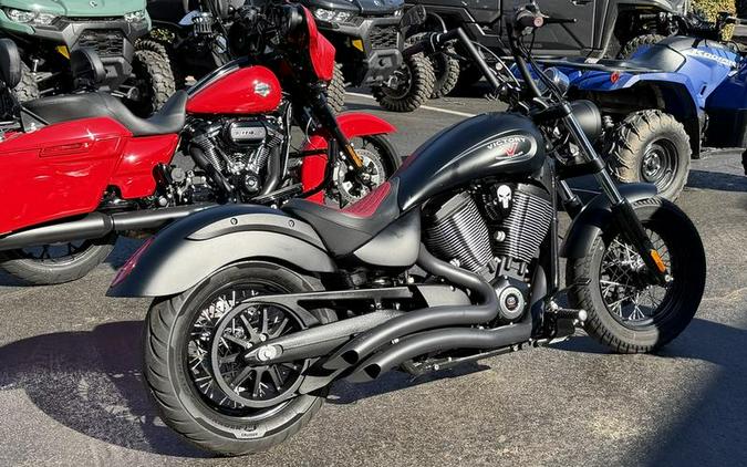 2017 Victory Motorcycles® High-Ball® Suede Black