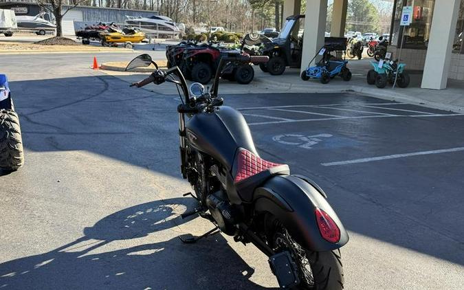 2017 Victory Motorcycles® High-Ball® Suede Black