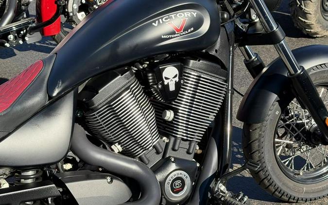 2017 Victory Motorcycles® High-Ball® Suede Black