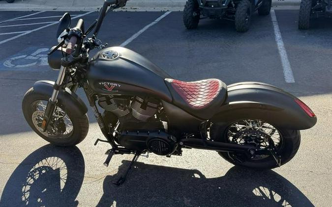 2017 Victory Motorcycles® High-Ball® Suede Black