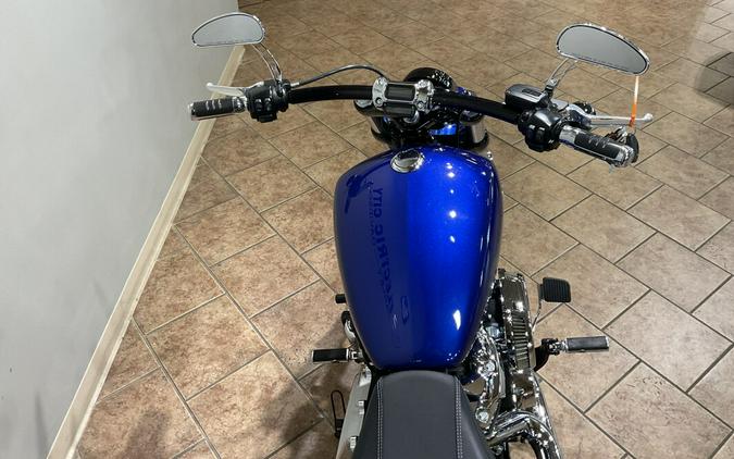 2019 Harley-Davidson® Breakout® 114 Blue Max FXBRS