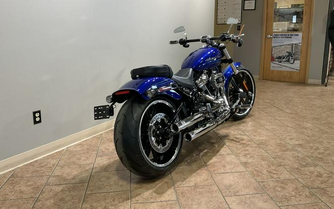 2019 Harley-Davidson® Breakout® 114 Blue Max FXBRS