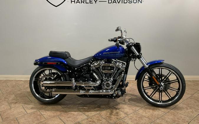 2019 Harley-Davidson® Breakout® 114 Blue Max FXBRS