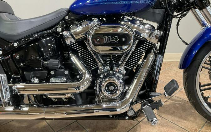 2019 Harley-Davidson® Breakout® 114 Blue Max FXBRS