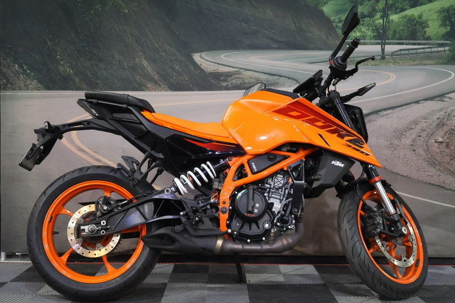 2024 KTM 390 Duke