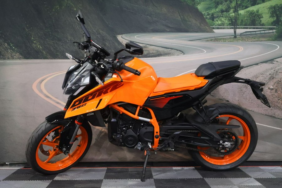 2024 KTM 390 Duke
