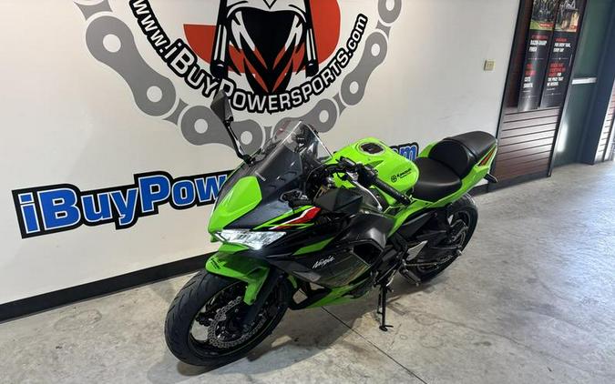 2023 Kawasaki Ninja® 650 KRT Edition