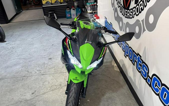 2023 Kawasaki Ninja® 650 KRT Edition