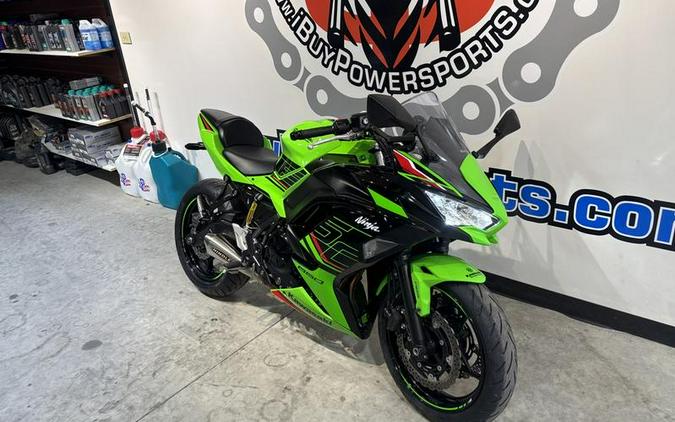 2023 Kawasaki Ninja® 650 KRT Edition