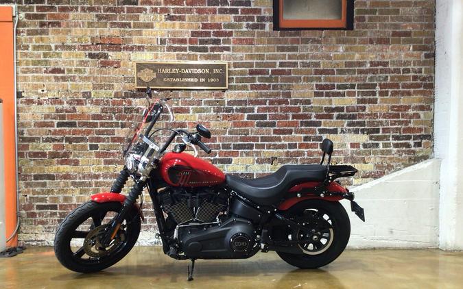 2023 HARLEY-DAVIDSON STREET BOB 114 FXBBS