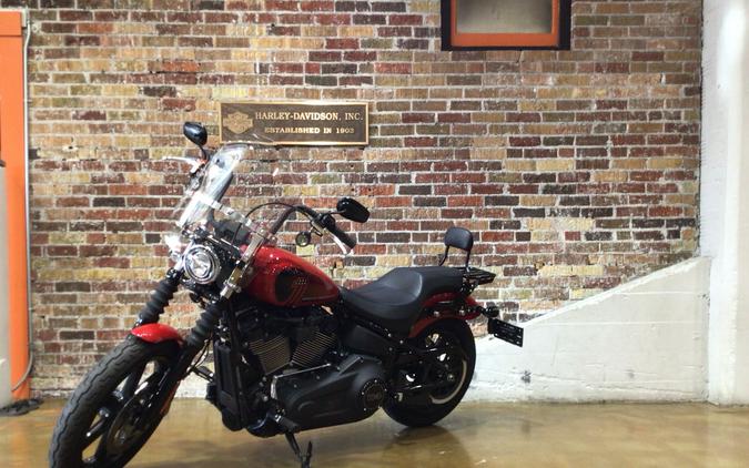 2023 HARLEY-DAVIDSON STREET BOB 114 FXBBS