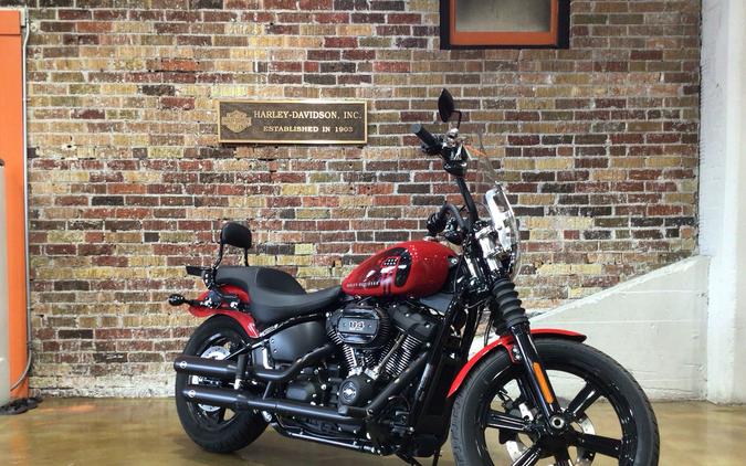 2023 HARLEY-DAVIDSON STREET BOB 114 FXBBS
