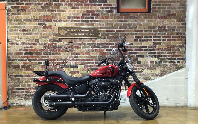 2023 HARLEY-DAVIDSON STREET BOB 114 FXBBS