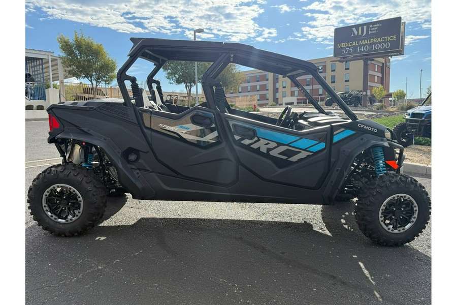 2026 2026 ZFORCE 950 SPORT 4 NEBULA BLACK - CFMOTO