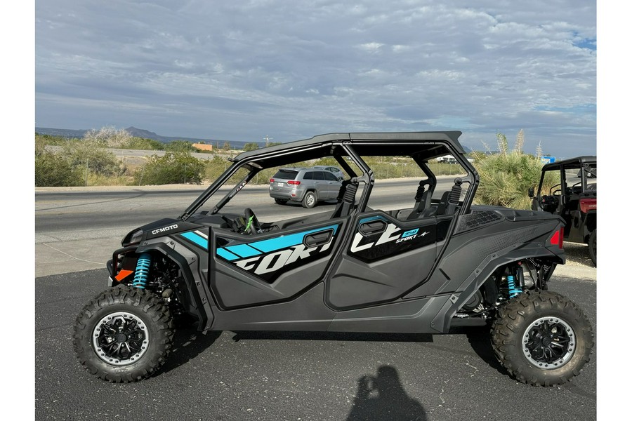 2026 2026 ZFORCE 950 SPORT 4 NEBULA BLACK - CFMOTO