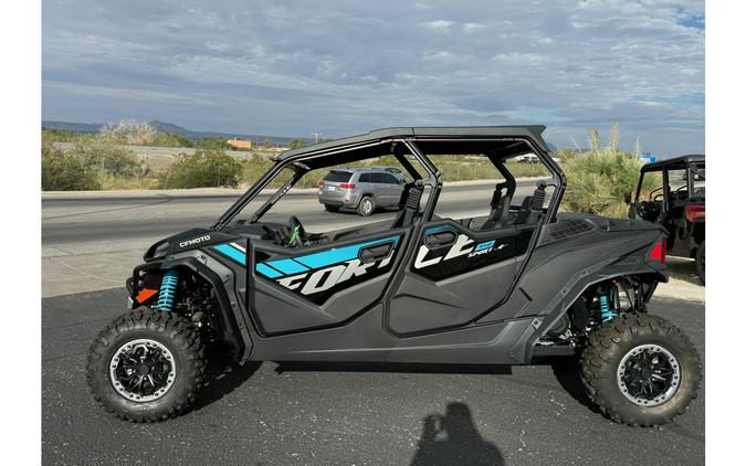 2026 2026 ZFORCE 950 SPORT 4 NEBULA BLACK - CFMOTO