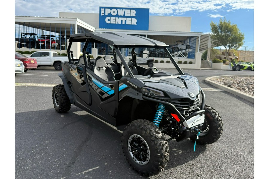 2026 2026 ZFORCE 950 SPORT 4 NEBULA BLACK - CFMOTO