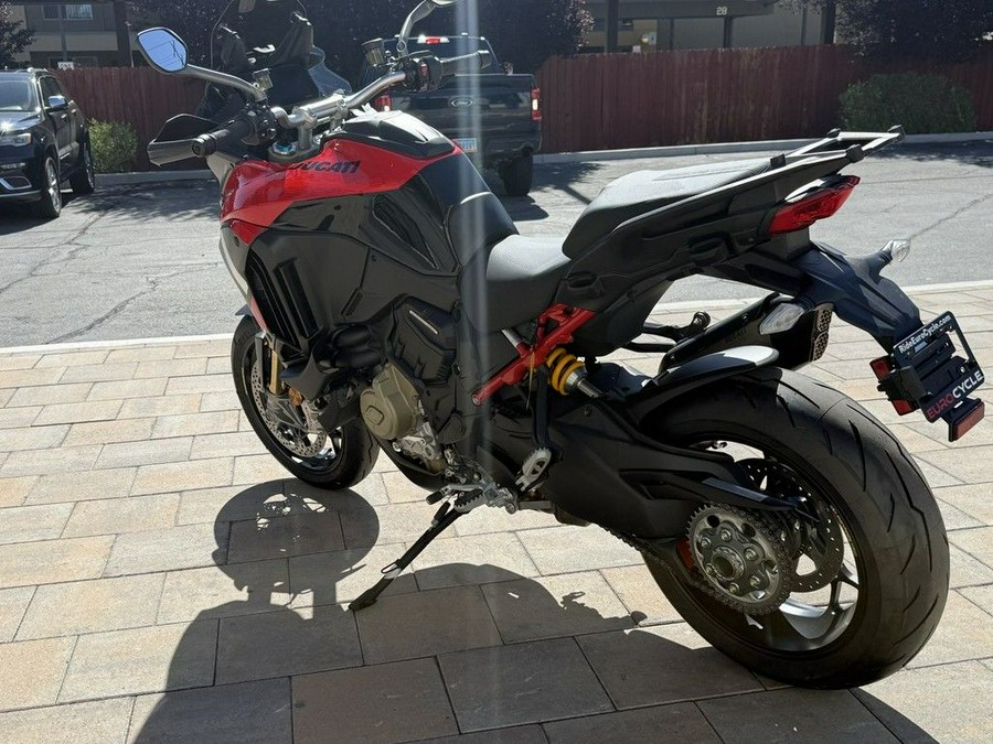 2026 Ducati Multistrada V4 Pikes Peak Livery