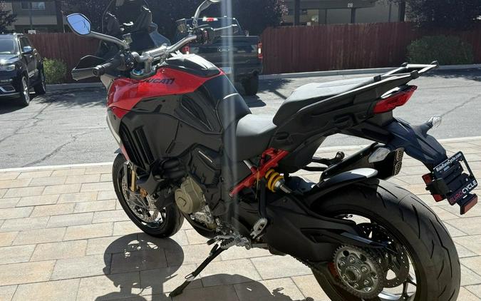 2026 Ducati Multistrada V4 Pikes Peak Livery