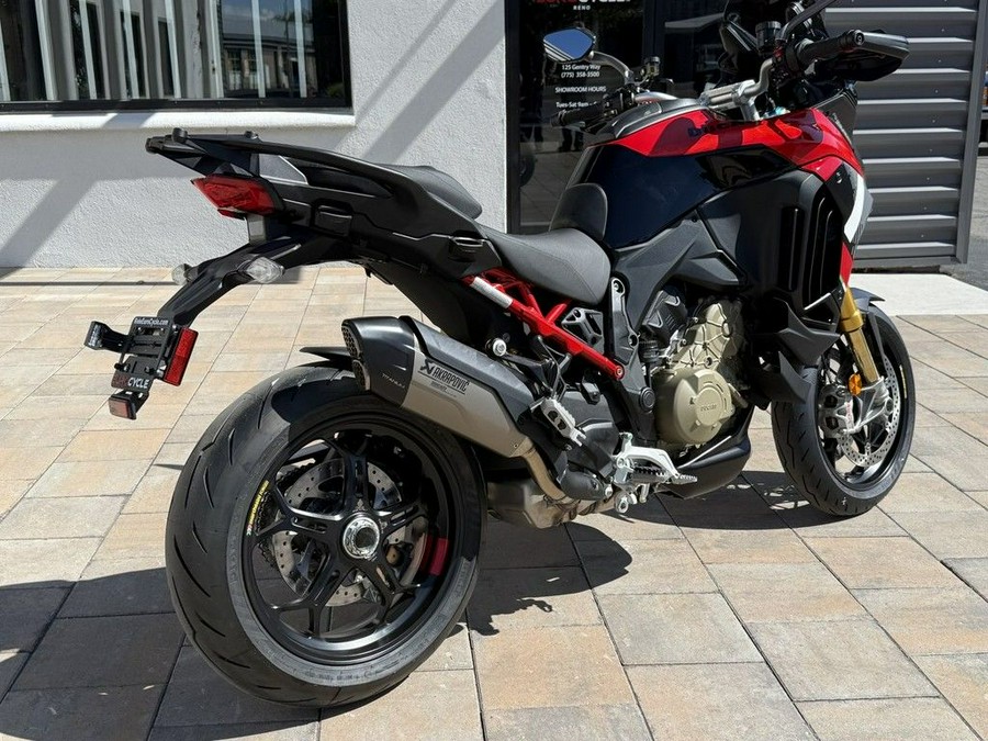 2026 Ducati Multistrada V4 Pikes Peak Livery