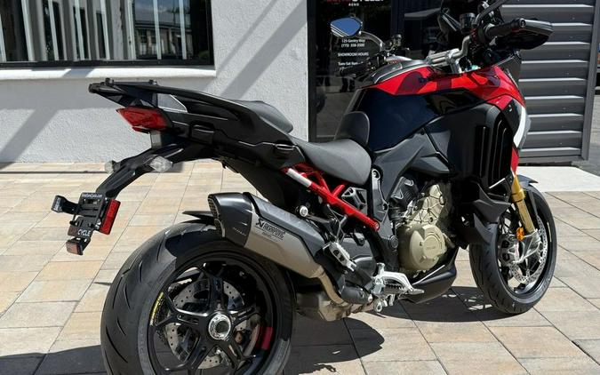 2026 Ducati Multistrada V4 Pikes Peak Livery