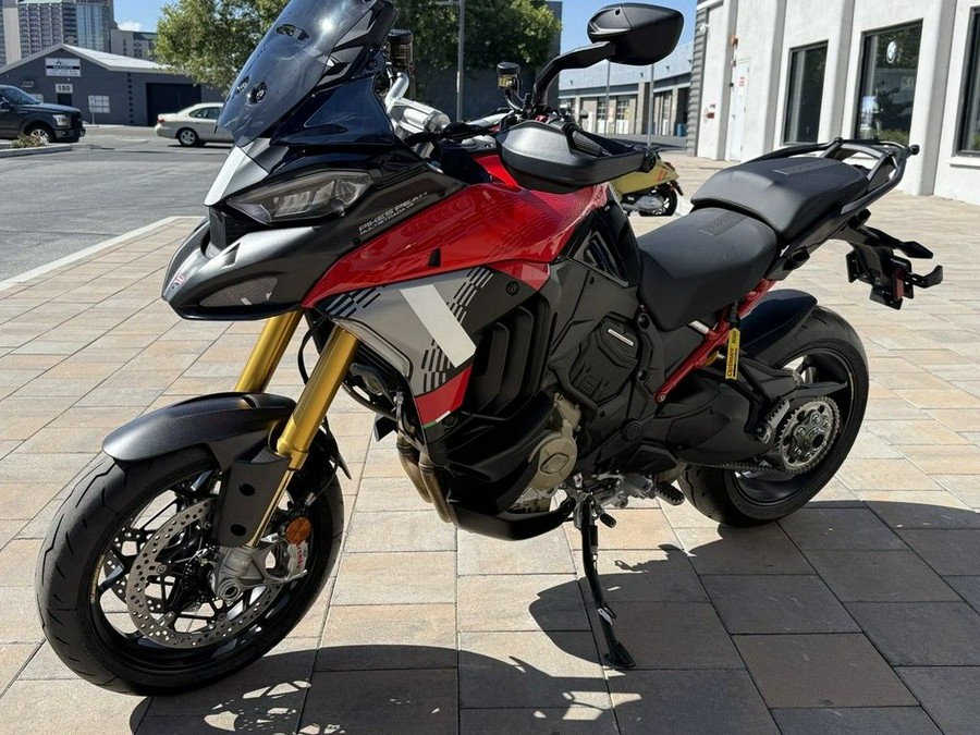 2026 Ducati Multistrada V4 Pikes Peak Livery