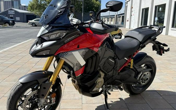 2026 Ducati Multistrada V4 Pikes Peak Livery