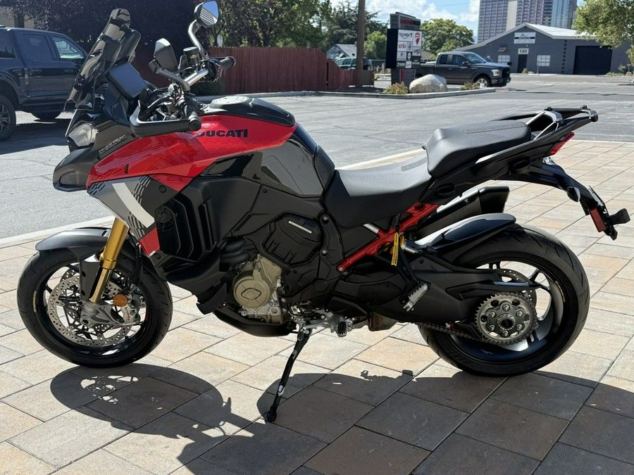 2026 Ducati Multistrada V4 Pikes Peak Livery