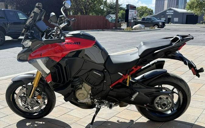 2026 Ducati Multistrada V4 Pikes Peak Livery