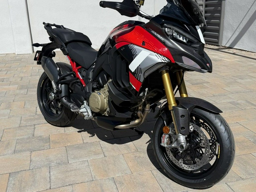 2026 Ducati Multistrada V4 Pikes Peak Livery