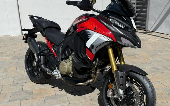 2026 Ducati Multistrada V4 Pikes Peak Livery