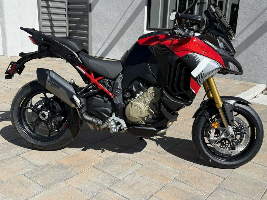 2026 Ducati Multistrada V4 Pikes Peak Livery