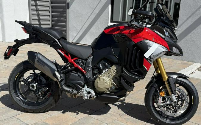 2026 Ducati Multistrada V4 Pikes Peak Livery