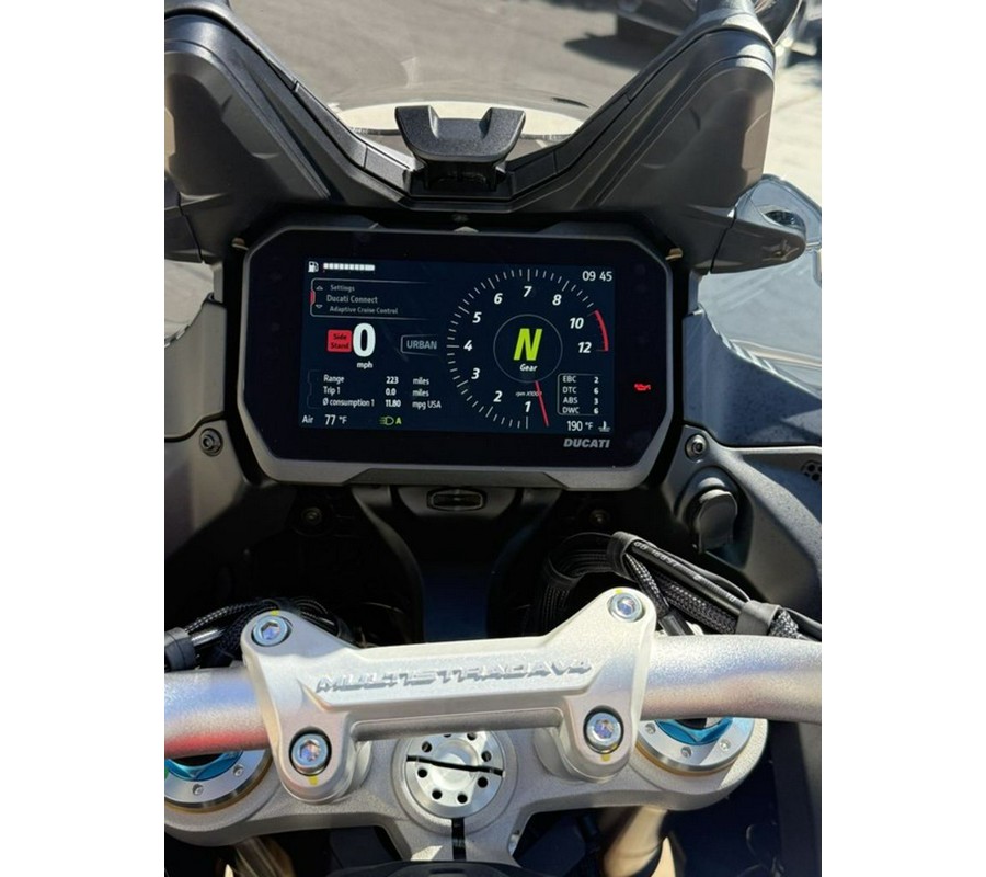 2026 Ducati Multistrada V4 Pikes Peak Livery