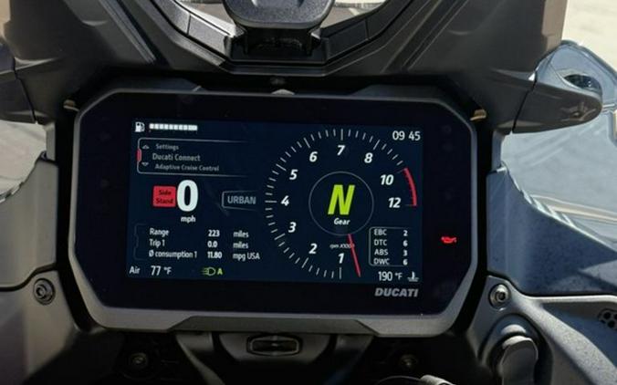 2026 Ducati Multistrada V4 Pikes Peak Livery