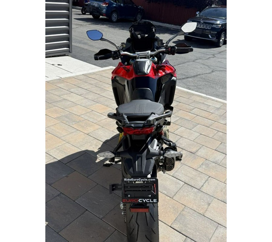 2026 Ducati Multistrada V4 Pikes Peak Livery