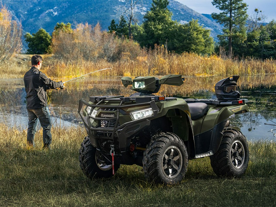 2026 Kawasaki Brute Force® 750 SE EPS