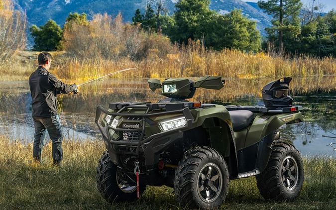 2026 Kawasaki Brute Force® 750 SE EPS